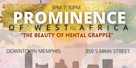 PROMINENCE Art & Poetry Event Downtown MEMPHIS tickets