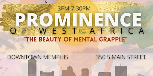 PROMINENCE Art & Poetry Event Downtown MEMPHIS