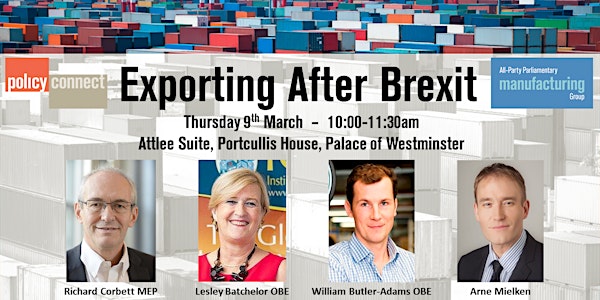 Exporting after Brexit