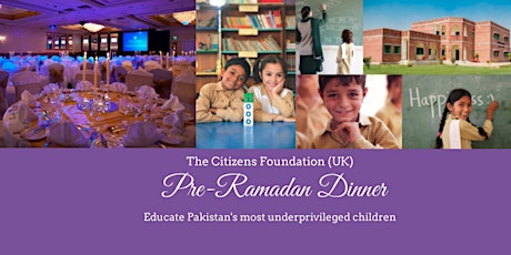 Pre-Ramadan Dinner primary image