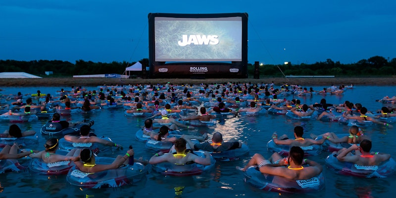 Watch JAWS the movie at Volente - Lake Travis, TX