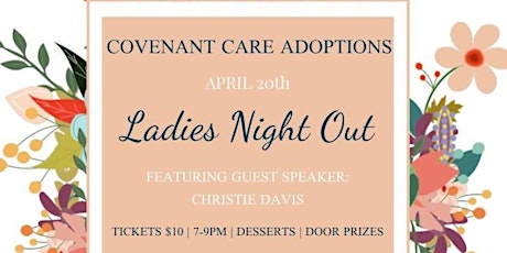 2017 Ladies' Night Out in Athens Benefitting Covenant Care Adoptions  primary image