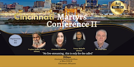 Martyrs Conference II tickets