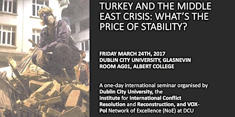 TURKEY AND THE MIDDLE EAST CRISIS: WHAT’S THE PRICE OF STABILITY? primary image
