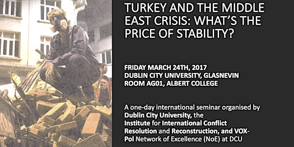 TURKEY AND THE MIDDLE EAST CRISIS: WHAT’S THE PRICE OF STABILITY?