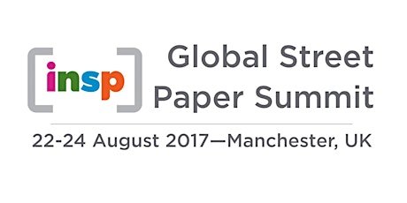 Global Street Paper Summit #INSP2017 primary image