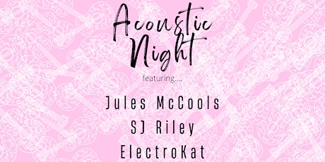 ACOUSTIC NIGHT @ Tail of the Junction tickets