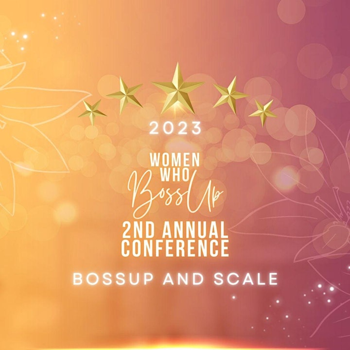 2023 Women Who BossUp Conference - Las Vegas image