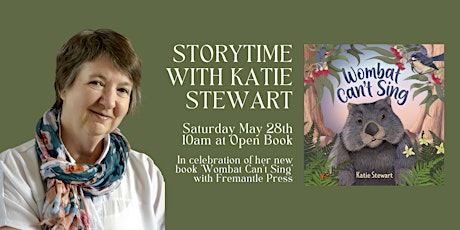 Children's book reading with Katie Stewart tickets
