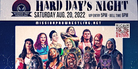 Mission Pro Wrestling - Hard Day's Night tickets