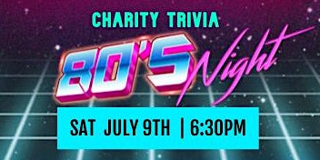 Charity '80s Trivia night
