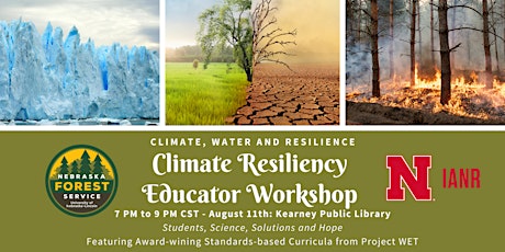 Climate Resiliency Educator Workshop tickets