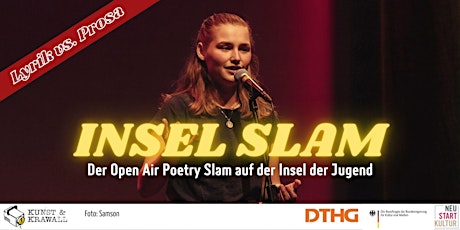 Insel Slam - der Open Air Poetry Slam auf der Insel der Jugend Tickets
