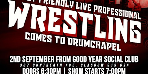Community Pro Wrestling in Drumchapel