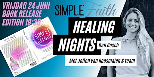 Simple Faith healing nights & book release