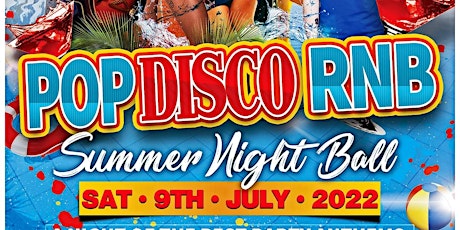 POP, Disco & RNB - Summer Night Ball tickets