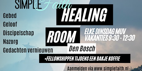 Healing room tickets