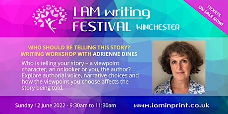 Who should be telling this story? Writing workshop with Adrienne Dines tickets