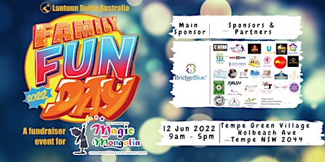 Family Fun Day (Fundraising Event for Magic Mongolia) tickets