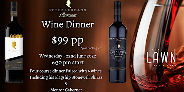 Peter Lehmann Four Course Wine Dinner