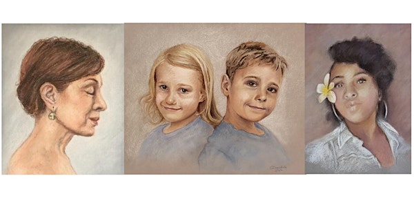 Learn To Draw And Paint! Beginners' Art Classes : Portraits in Pastels