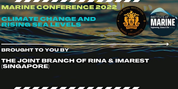 Marine Conference 2022 - Climate Change and Rising Sea Levels in SE Asia