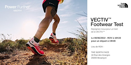 Test chaussures VECTIV , The North Face billets
