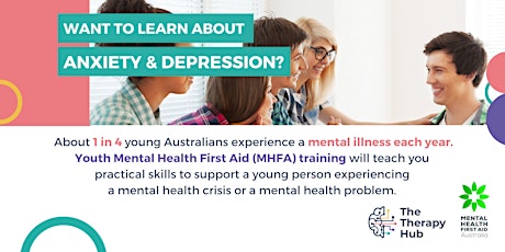 Youth Mental Health First Aid Melbourne tickets