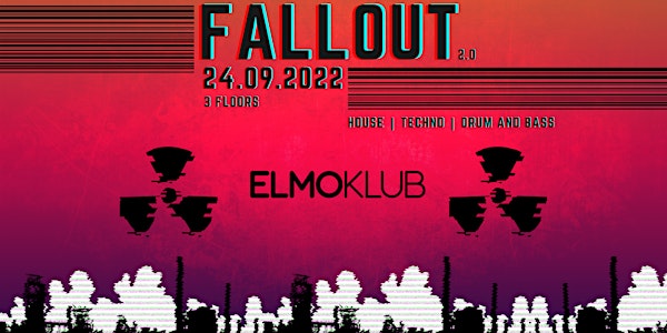 24.09.22 ElmoKlub | Fallout 2.0 | 3 Floors w/ A.N.A.L. uvm.