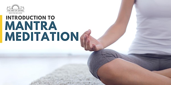Mantra Meditation: An Introduction