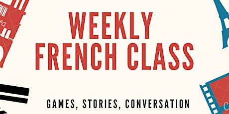 French class for kids 8-14 years old tickets