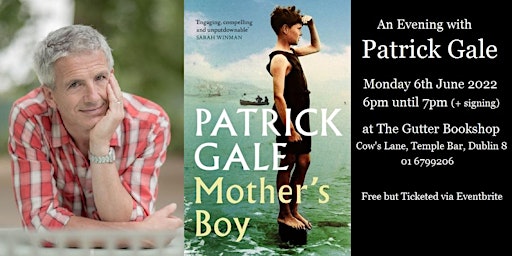 An Evening with Patrick Gale - 'Mother's Boy'