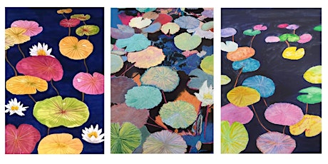 Learn To Draw And Paint! Beginners' Art Classes : Waterlilies tickets