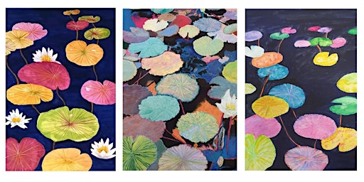 Learn To Draw And Paint! Beginners' Art Classes : Waterlilies