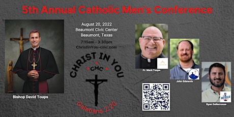 5th Annual Christ In You - Catholic Men's Conference tickets