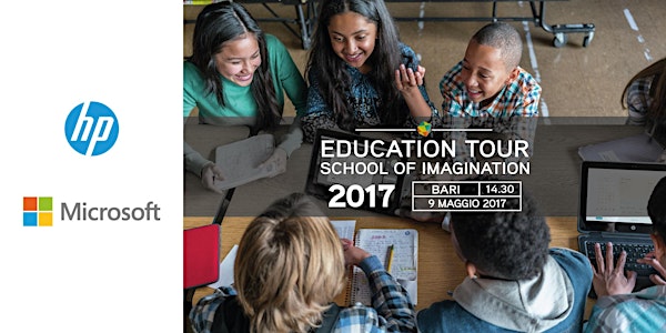 Education Tour - School of Imagination - Bari