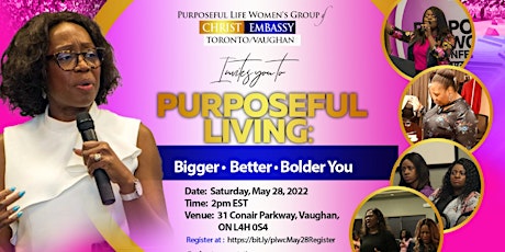 Purposeful Life Womens Conference 2022 tickets
