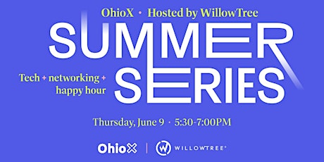 OhioX Summer Series (June) tickets