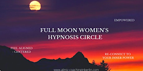 Full Moon Women Circle Tickets