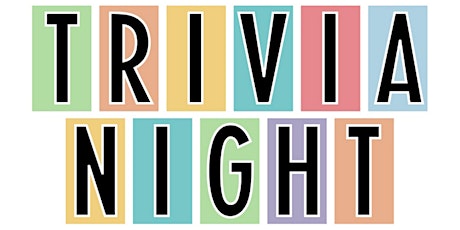 6/16 Trivia Night @ Yellow and Co. tickets