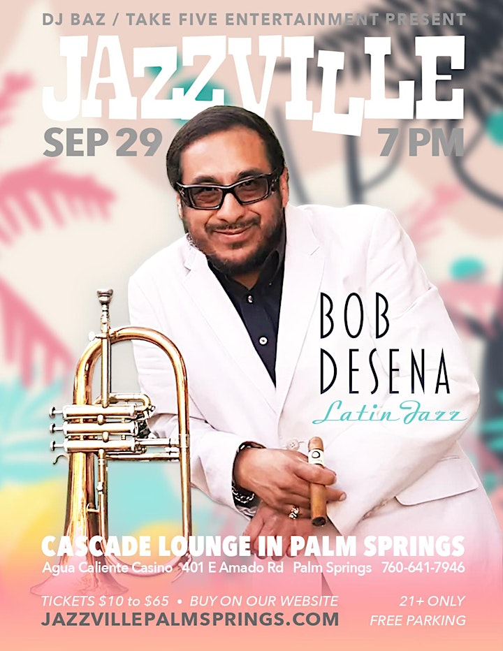 Bob DeSena Latin Jazz image