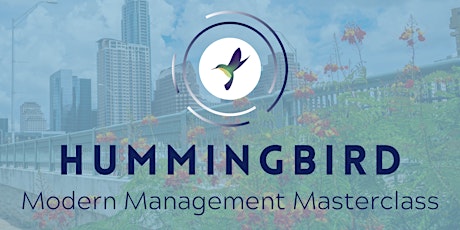 Hummingbird Modern Management Masterclass