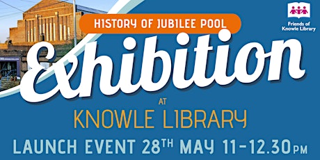 Exhibition to celebrate 85 years of Jubilee Pool tickets