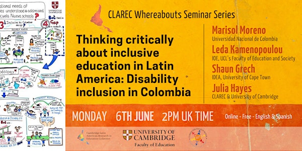 Thinking critically about disability inclusive education in Colombia