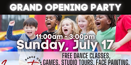 Grand Opening Party - FREE Dance Classes tickets