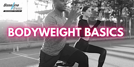 Hauptbild für Bodyweight Basics: A Guide to Equipment-free Workouts for Beginners