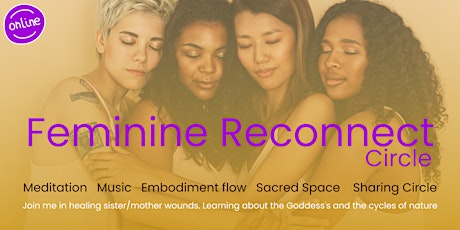 Feminine Reconnect  Circle tickets