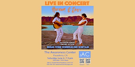 Harnam & Devi in Concert - ONLINE EVENT tickets