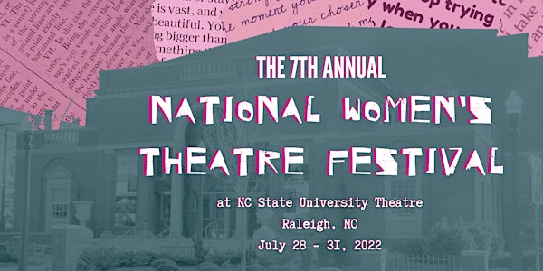 7th Annual National Women's Theatre Festival