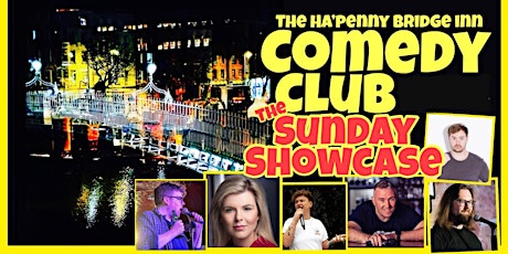 The Ha'Penny Inn Comedy Club, Sunday June 12th tickets
